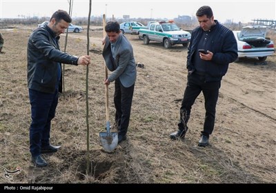 مراسم روز درختکاری پویش جان ایران در رودسر