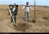 مراسم روز درختکاری پویش جان ایران در رودسر