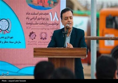 کاشت 2 هزار نهال در معابر شهری بوشهر