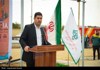 کاشت 2 هزار نهال در معابر شهری بوشهر