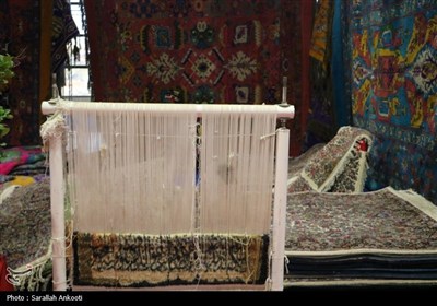 دهمین نمایشگاه فرش دستباف کرمان