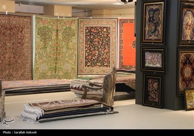 دهمین نمایشگاه فرش دستباف کرمان