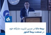 بیمه دانا در مسیر تثبیت جایگاه خود در صنعت بیمۀ کشور