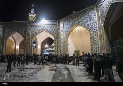 پذیرایی از زائران رضوی توسط هیئت عشاق الحسن (ع) شاهچراغ