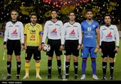 دیدار تیم فوتبال سپاهان با استقلال خوزستان