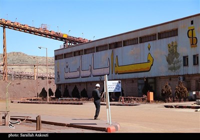 کارخانه فولاد بافت