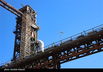 کارخانه فولاد بافت