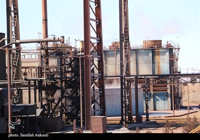 کارخانه فولاد بافت