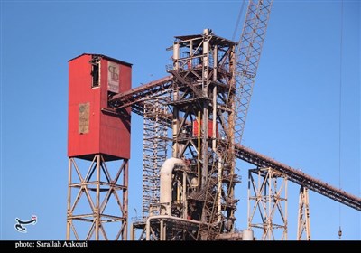 کارخانه فولاد بافت