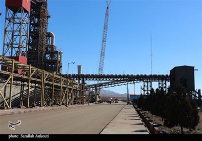 کارخانه فولاد بافت
