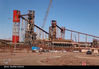 کارخانه فولاد بافت