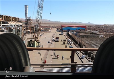 کارخانه فولاد بافت