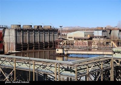 کارخانه فولاد بافت