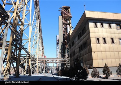 کارخانه فولاد بافت