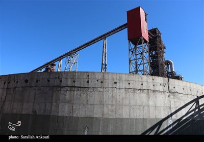 کارخانه فولاد بافت