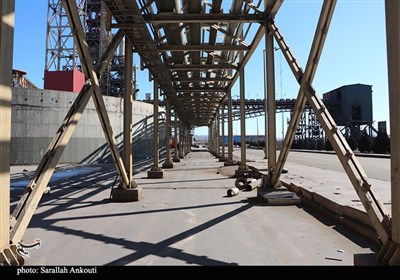 کارخانه فولاد بافت