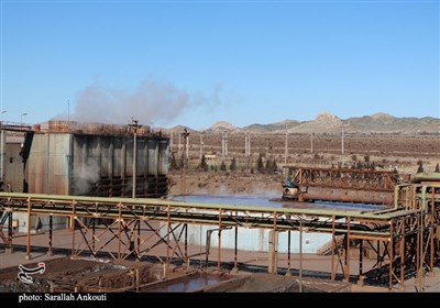 کارخانه فولاد بافت