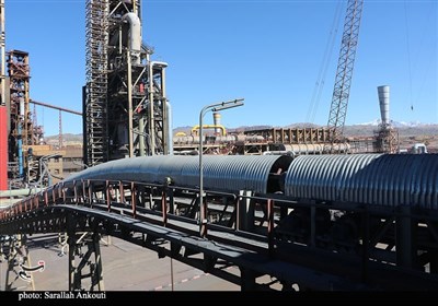 کارخانه فولاد بافت