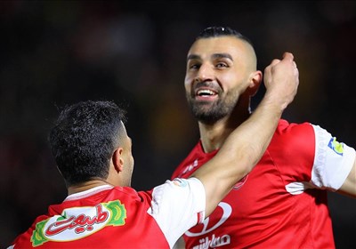 بازي،خوشحال،زمين،تيم،خوشحالي،پرسپوليس،دورسون