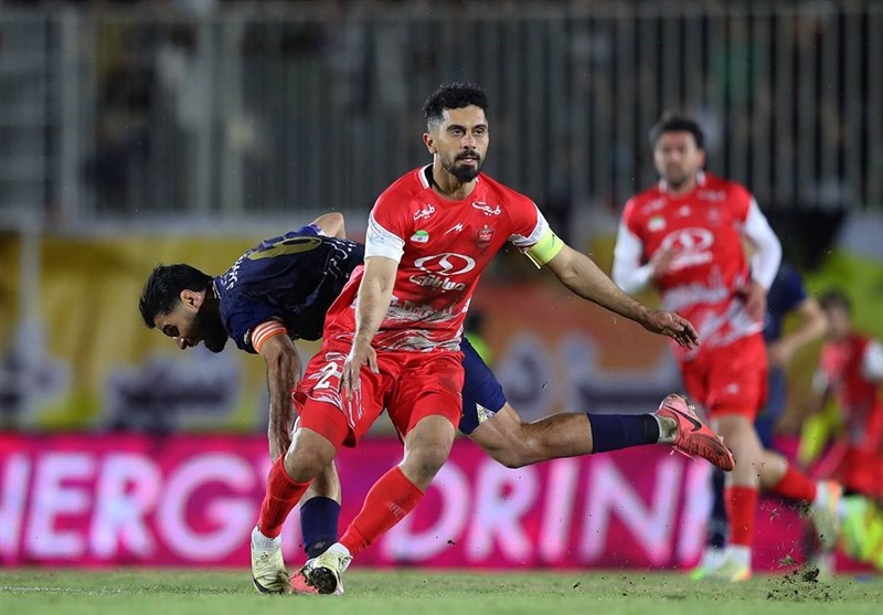 Persepolis Captain Alishah Pens Deal Extension