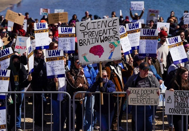 Scientists Rally in US Cities to Protest Trump Cuts, Attack on Science