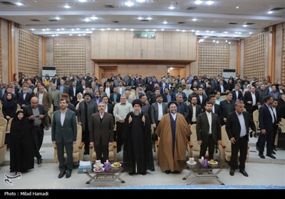 آیین معارفه مدیرکل فرهنگ و ارشاد اسلامی خوزستان