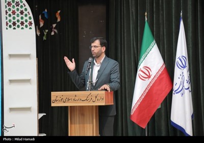 آیین معارفه مدیرکل فرهنگ و ارشاد اسلامی خوزستان
