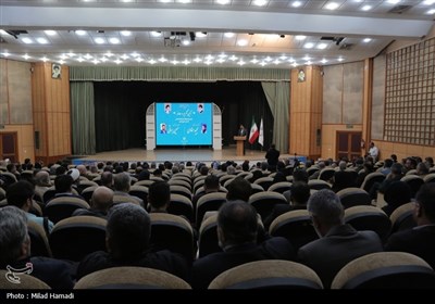 آیین معارفه مدیرکل فرهنگ و ارشاد اسلامی خوزستان