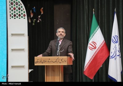 آیین معارفه مدیرکل فرهنگ و ارشاد اسلامی خوزستان