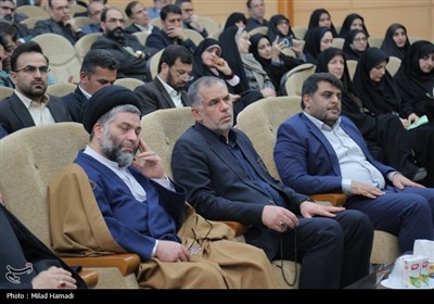 آیین معارفه مدیرکل فرهنگ و ارشاد اسلامی خوزستان