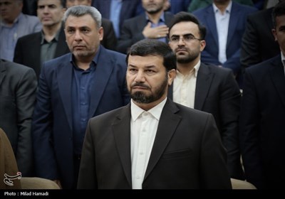 آیین معارفه مدیرکل فرهنگ و ارشاد اسلامی خوزستان