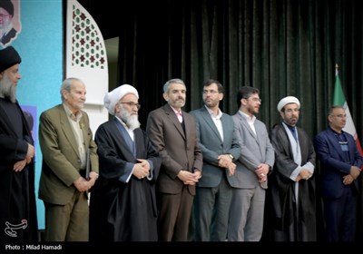 آیین معارفه مدیرکل فرهنگ و ارشاد اسلامی خوزستان