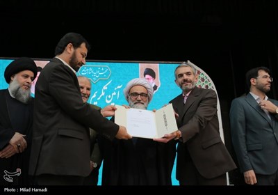 آیین معارفه مدیرکل فرهنگ و ارشاد اسلامی خوزستان