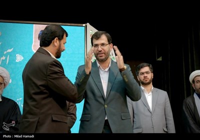 آیین معارفه مدیرکل فرهنگ و ارشاد اسلامی خوزستان