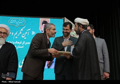آیین معارفه مدیرکل فرهنگ و ارشاد اسلامی خوزستان
