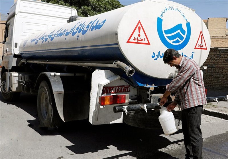 آبرسانی سیار به بیش از 490 روستا خراسان جنوبی