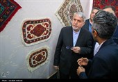 سفروزیر میراث فرهنگی، گردشگری و صنایع‌دستی به استان کرمان