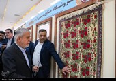 سفروزیر میراث فرهنگی، گردشگری و صنایع‌دستی به استان کرمان