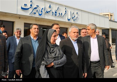 سفروزیر میراث فرهنگی، گردشگری و صنایع‌دستی به استان کرمان