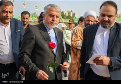 سفروزیر میراث فرهنگی، گردشگری و صنایع‌دستی به استان کرمان