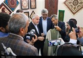 سفروزیر میراث فرهنگی، گردشگری و صنایع‌دستی به استان کرمان