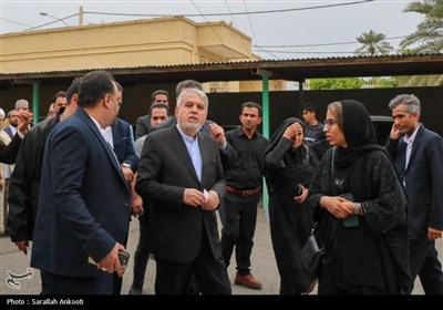 سفروزیر میراث فرهنگی، گردشگری و صنایع‌دستی به استان کرمان