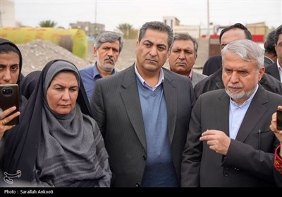 سفروزیر میراث فرهنگی، گردشگری و صنایع‌دستی به استان کرمان