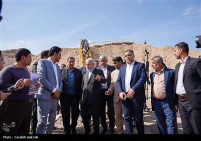 سفروزیر میراث فرهنگی، گردشگری و صنایع‌دستی به استان کرمان