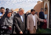 سفروزیر میراث فرهنگی، گردشگری و صنایع‌دستی به استان کرمان