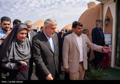 سفروزیر میراث فرهنگی، گردشگری و صنایع‌دستی به استان کرمان