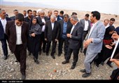 سفروزیر میراث فرهنگی، گردشگری و صنایع‌دستی به استان کرمان