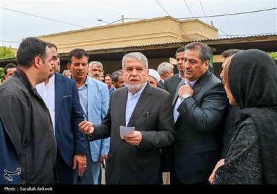 سفروزیر میراث فرهنگی، گردشگری و صنایع‌دستی به استان کرمان