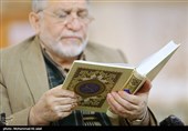 مراسم جزخوانی قرآن کریم در حرم حضرت معصومه (ع)