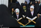 حرم حضرت معصومه(س) قرارگاهی تربیتی برای دختران دانشآموز